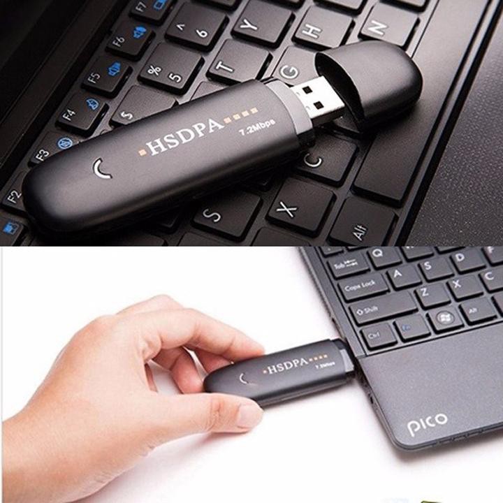 USB Dcom 3G HSDPA Dùng Được Cho Tất Cả Các Mạng Di Động Mobi, Vina, Viettel