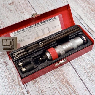 🇯🇵Made in Japan🇯🇵 Bộ tô vít đóng 3/8” Anex 1902