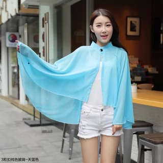Áo chống nắng thời trang cao cấp 2018