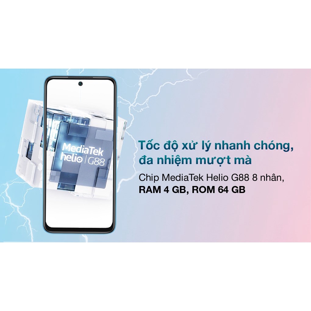 Điện thoại Xiaomi Redmi 10 - Hàng Chính Hãng Digiworld Mới 100% !