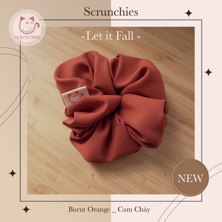 🥐 [HANDMADE] Combo Scrunchies Côt Tóc Mùa Thu 🥐