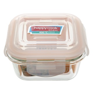 HỘP THỦY TINH VUÔNG HAPPYCOOK HCG-032S