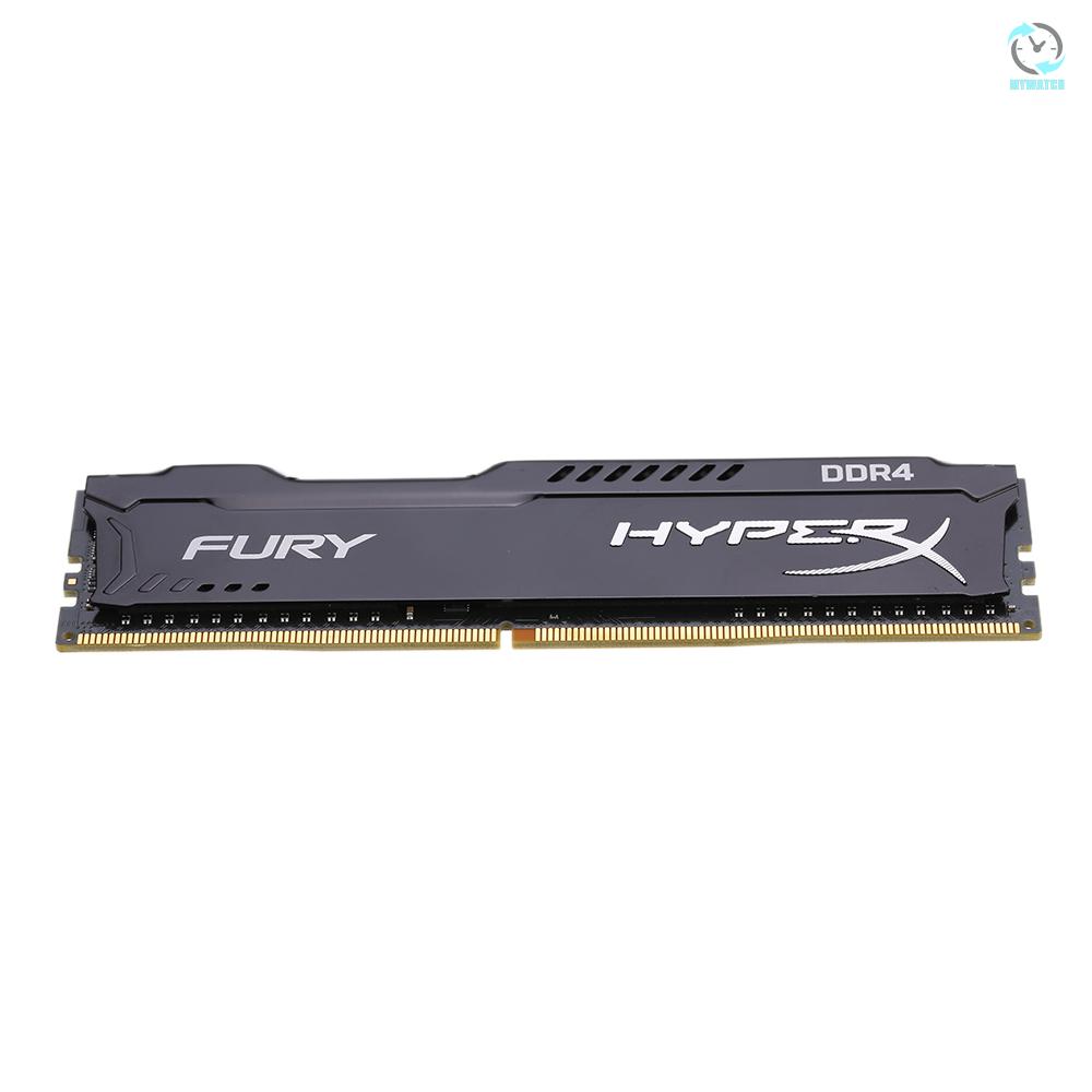 KINGSTON HYPERX Bộ Nhớ Bên Ngoài 4gb Ddr4-2400 Cl15 Dimm 288-pin 2gx64bit