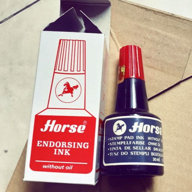 Mực Horse dùng đóng dấu tampon.