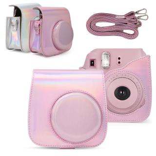 Instant Camera Protective Case Bag with Shoulder Strap for Instax Mini 8/8+9