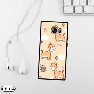 Ốp lưng nhám Samsung Galaxy Note 5 - in hình