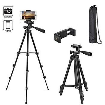 Giá đỡ Tripod cho điện thoại,MÁY ẢNH Yunteng VCT 5208 , LIVESTREAM ,CHỤP ẢNH , QUAY PHIM, HỌC ONLINE