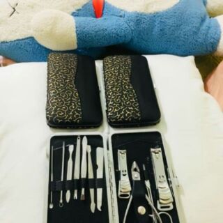 Bộ kìm cắt móng 12 món