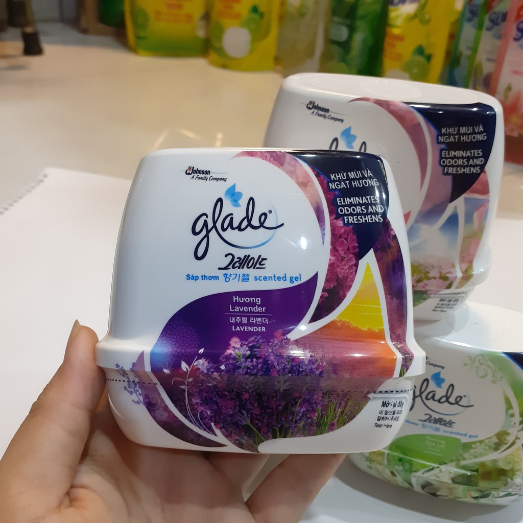 Sáp thơm Glade đủ mùi 180g_Thái Lan