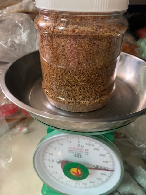 [Mã 77FMCGSALE1 giảm 10% đơn 250K] 0.5kg Muối Tôm nguyên hột chính gốc Tây Ninh ko tanh, ko quá cay siêu ngon Tây Ninh! | BigBuy360 - bigbuy360.vn