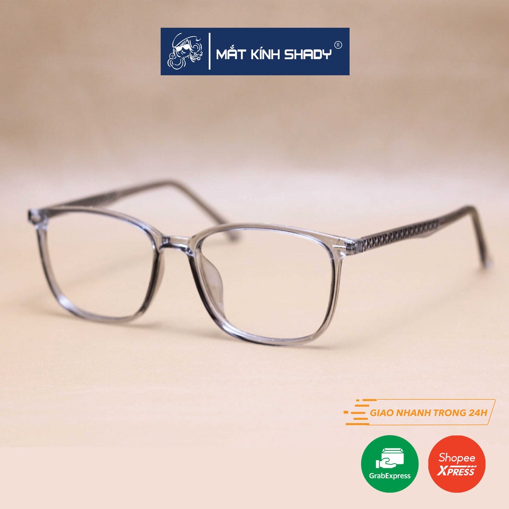 Gọng Kính Cận Nhựa TR90 Unisex Shady G1562 ( Nhiều Màu)