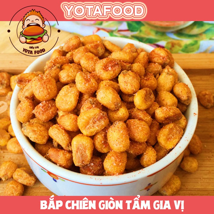 [Mã GROSALEHOT giảm 8% đơn 250K] 500 Gram Bắp chiên giòn tẩm gia vị ( Giòn ngon - Đậm vị ) | BigBuy360 - bigbuy360.vn