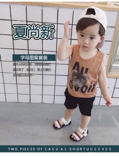 Sét phối bé trai cao cấp