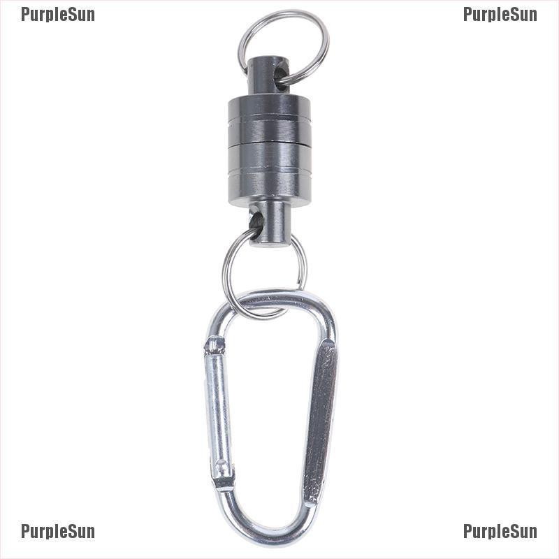 Móc khóa carabiner từ tính tiện dụng cho câu cá leo núi