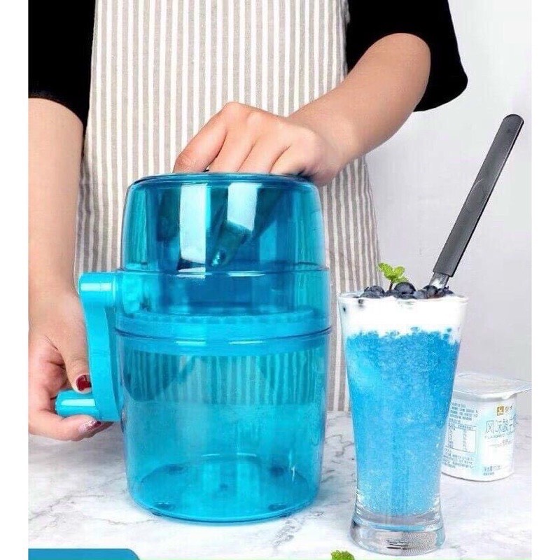 Máy Xay Đá Bào,Dụng Cụ Nghiền Đá Bào Bằng Tay Cao Cấp