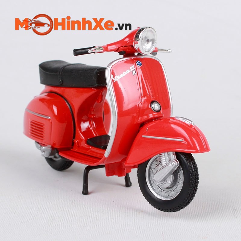 MÔ HÌNH XE VESPA GTR 1968 1:18 MAISTO