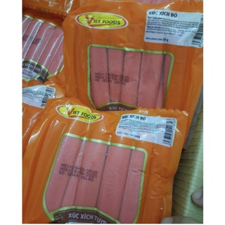 Xúc xích đỏ lacu (500g) - ship nhanh SG