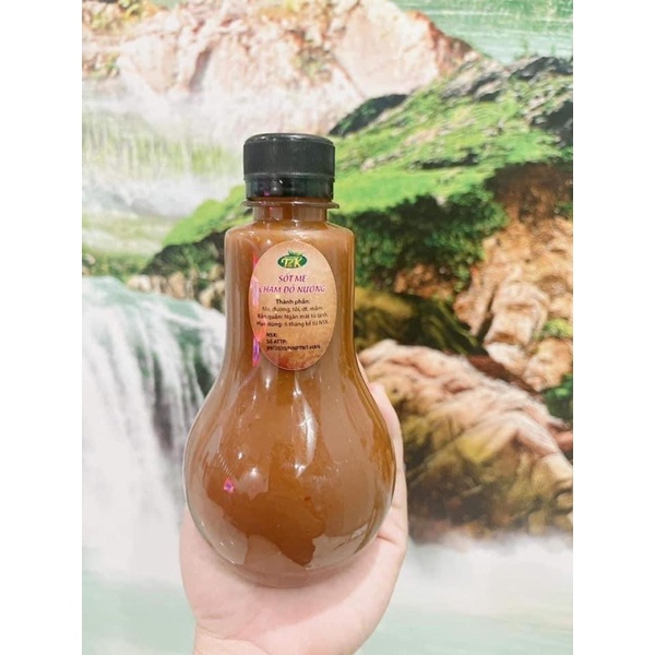 Sốt chấm đồ nướng đặc sánh thơm ngon lọ 330ml