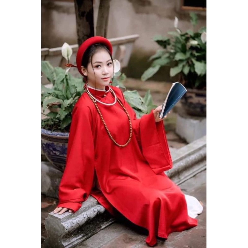 áo dài tứ thân, áo dài cổ điển