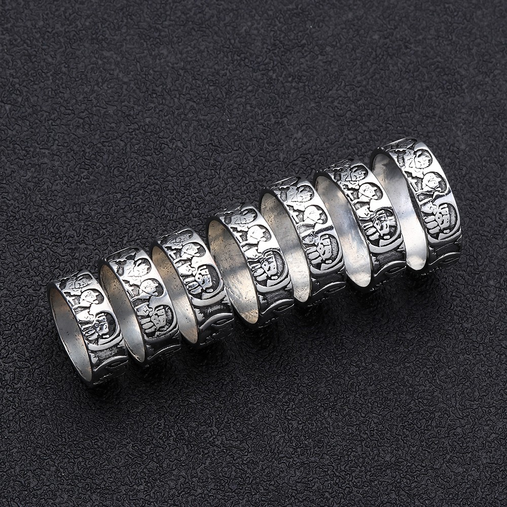 Nhẫn phong cách vintage thời trang cho nam và nữ