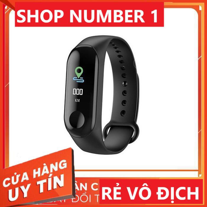 💥 HÀNG CHÍNH HÃNG 💥 Đồng hồ đeo tay chăm sóc sức khỏe Miband 3 - Vòng đeo tay thời trang M3 💥 SIÊU HOT - FREE SHIP 💥