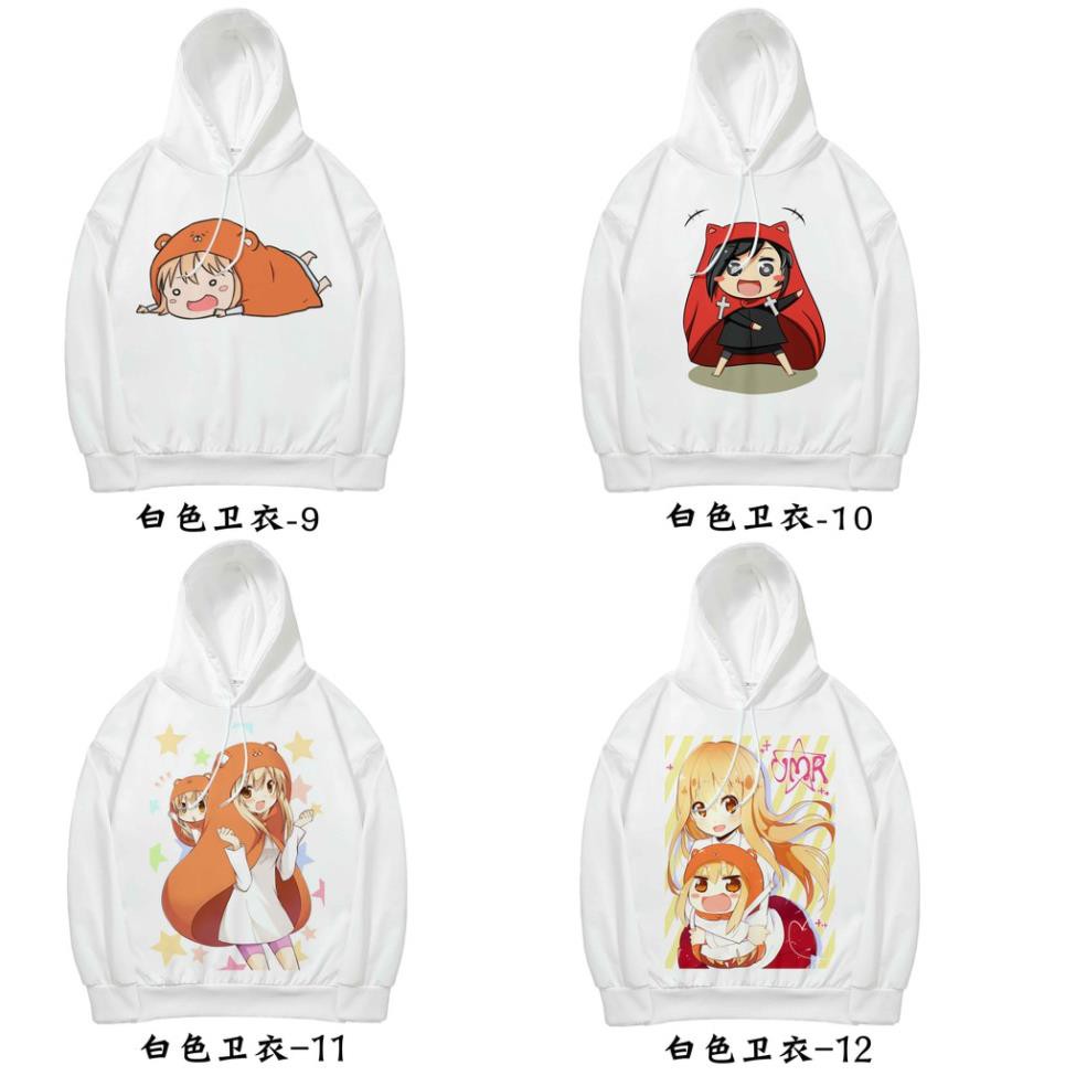 SALE- Áo Hoodie  Cô Em Gái Hai Mặt - Umaru - Chan!!! - áo HOT