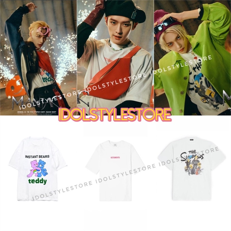 Áo thun như Straykids