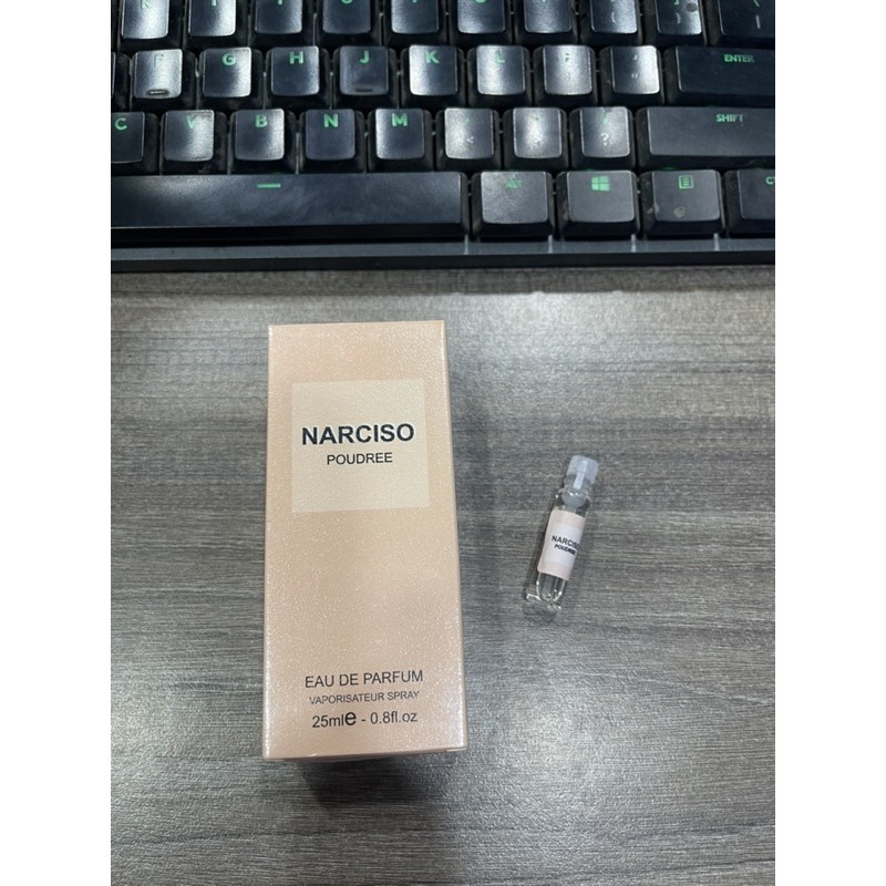 tinh dầu thơm mini dạng xịt NARCISO (25ml)