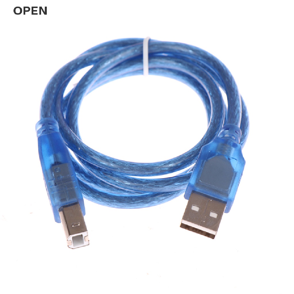 Dây CáP NgắN 0.3 / 0.5 / 1 / 1.5M USB 2.0 LoạI A ĐầU CắM Sang ĐầU CắM B Cho MáY