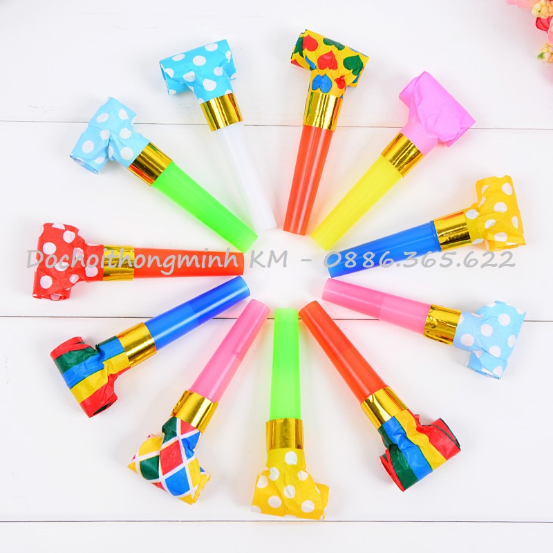 Đồ chơi còi thổi hình rồng vui nhộn sáng tạo cho bé