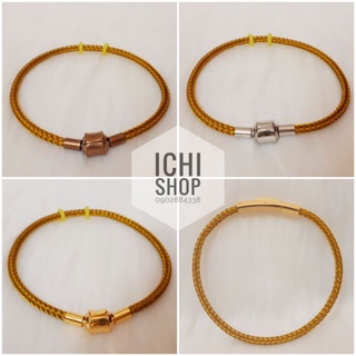 Vòng Tay Dây Cước đeo charm (dây cáp)