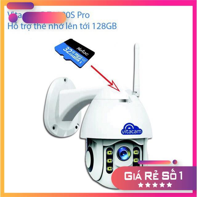 Camera PTZ Ngoài trời DZ1080S-PRO -Camera IP WIFI FullHD 1080P có cài đặt vùng báo động