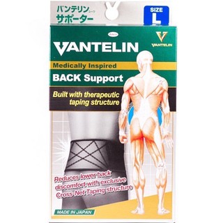 Đai Bảo Vệ Cột Sống Vantelin Back Support (Nhật)sp không cho dùng thử,không cho trả lại,tìm hiểu kỹ trước khi mua