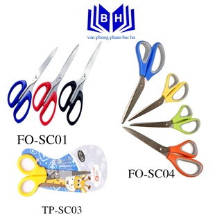 Kéo Học Sinh Thiên Long FO-SC01.FO-SC04.TP-SC03  Siêu Bền Tiện Lợi Giá Rẻ