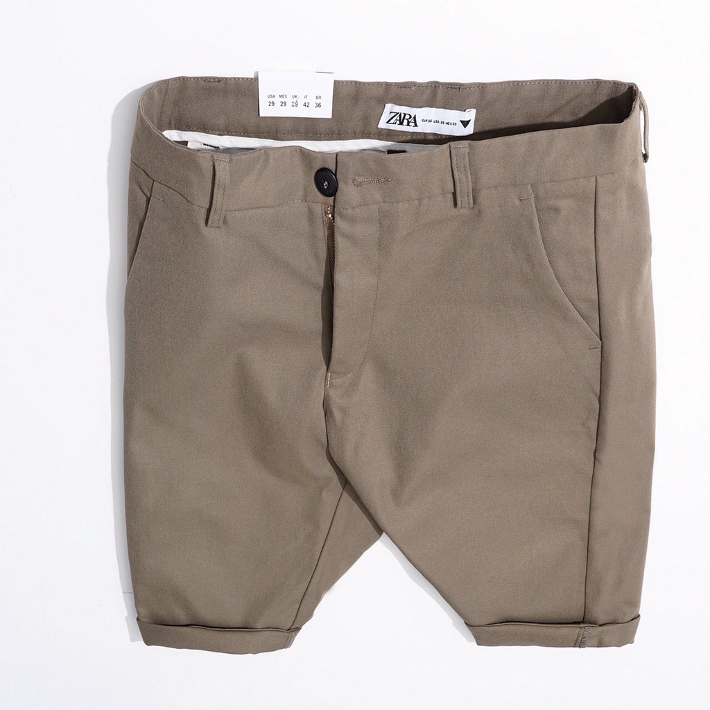 Quần short kaki nam chất mát, dễ phối đồ, nam tính đơn giản đi chơi, kiểu dáng Hàn Quốc
