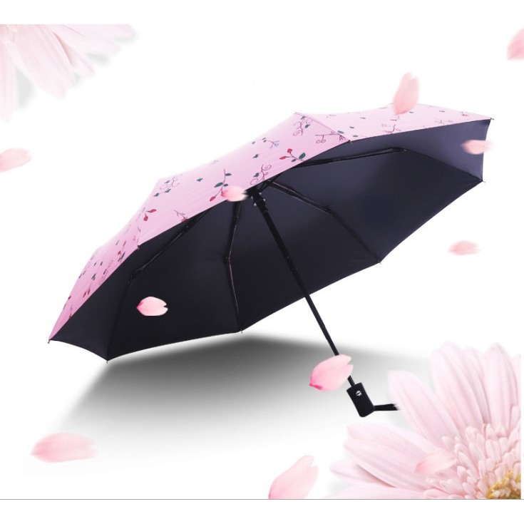 Ô dù gấp gọn chống nắng chống tia uv mẫu mới cho ngày hè và những ngày giông bão vô cùng tiện lợi