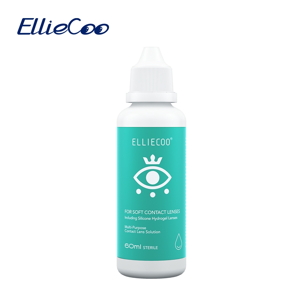 Dung dịch vệ sinh kính áp tròng Elliecoo đa năng hiệu quả 60ml thumbnail
