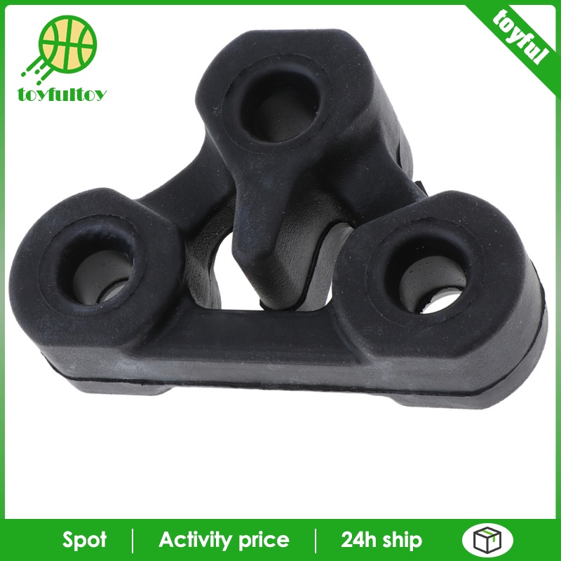 Phụ Kiện Giảm Thanh Bằng Cao Su Cách Điện Gắn Ống Pô Xe Hơi Honda CIVIC 2006-2011