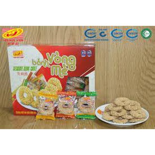 Bánh Vòng Mè Tân Huê Viên