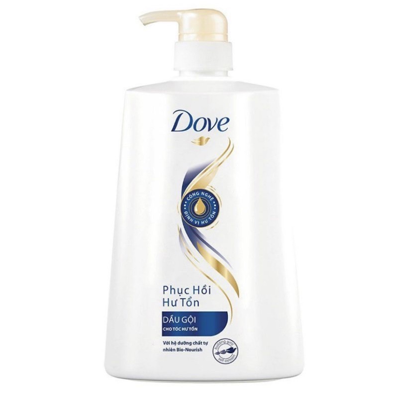 Dầu Gội Dove Phục Hồi Hư Tổn Chai 880g