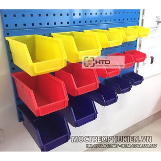 Khay Nhựa Đựng Dụng Cụ Ốc Vít- Móc dụng cụ cài khay nhựa