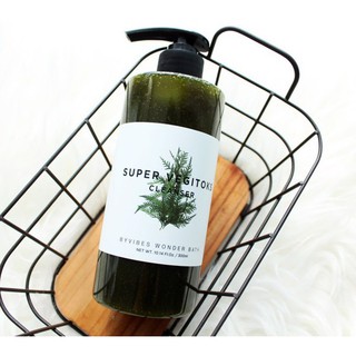 Sữa rửa mặt rau củ Super Vegitoks Cleanser
