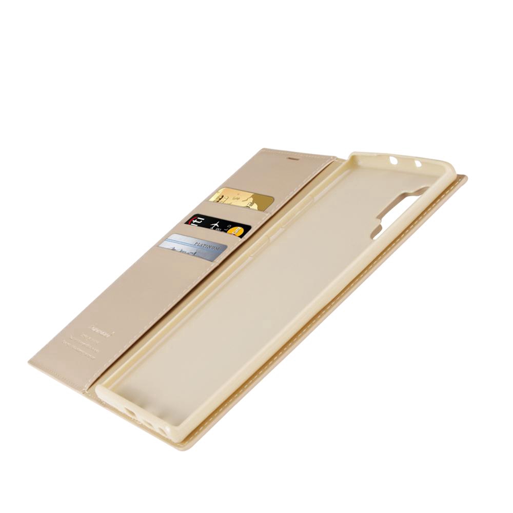 Samsung Note 10 Plus Hanman Luxury Leather Case Galaxy S10 5G Note 9 Note 8 Card Holder Stand Case with Lanyard | BigBuy360 - bigbuy360.vn