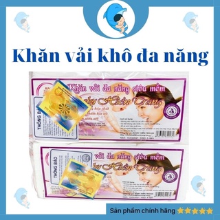 Khăn vải khô đa năng siêu mềm Hiền Trang