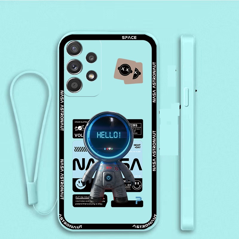 Ốp Điện Thoại Tpu Hình Nasa Cho Samsung Galaxy A53 A33 5G A13 4G Note 10 Lite S10 Plus Note 10 Plus Note 20 20 Ultra A81