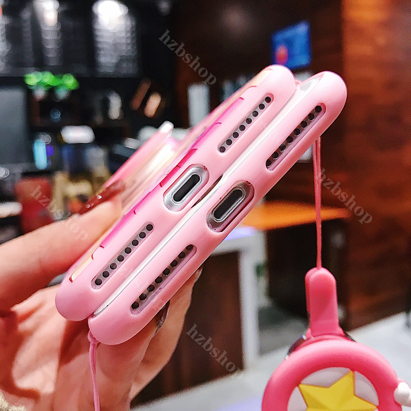 SAILOR MOON Ốp Lưng Mềm In Hình Thủy Thủ Mặt Trăng Dễ Thương Cho Samsung Galaxy J8 J6 J2 Pro 2018 J2 J4 J5 J6 J7 Prime J3 2017 2015 J1 2016