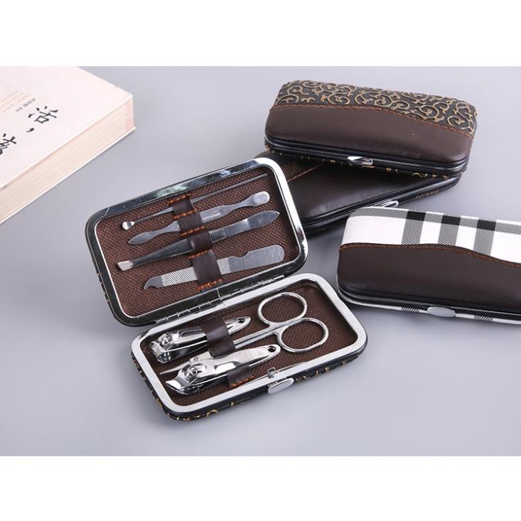 Bộ Kìm Cắt Móng Tay 7 Món Chất Liệu Thép Không Gỉ Cao Cấp