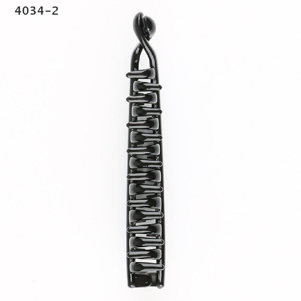 Bộ 4034-2 Kẹp Tóc Đuôi Ngựa Nhám Cho Nữ