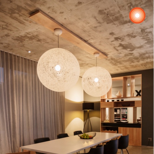 BÓNG ĐÈN LED TRÒN OSRAM 7W  ĐUÔI E27