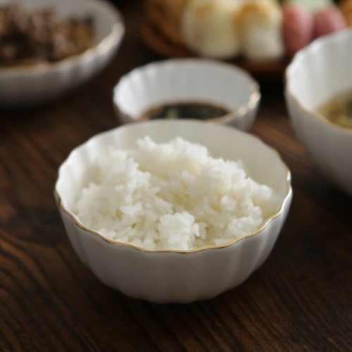 Bát ăn cơm Cotton - Erato Hàng nhập khẩu Hàn Quốc (bát, đẹp, Quốc)